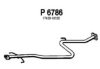 TOYOT 1742016120 Exhaust Pipe
